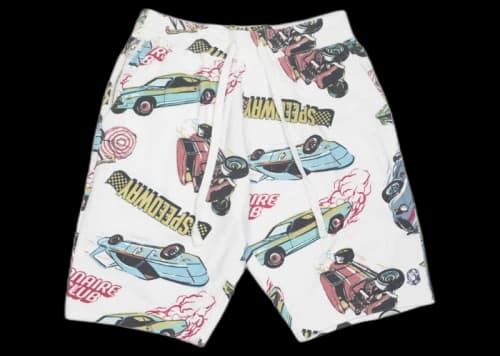 Billionaire Boys Club Motorways Shorts White