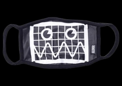 Billionaire Boys Club Mr Roboto Mask Black