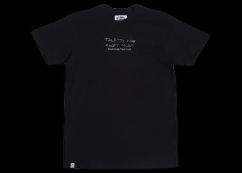 Billionaire Boys Club Music Talk Tee Black