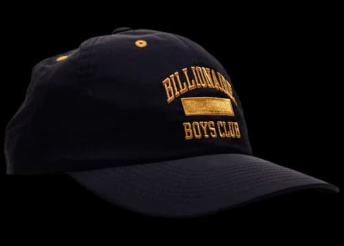 Billionaire Boys Club No Cap Cap Black