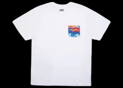 Billionaire Boys Club Pocket Knit Tee White