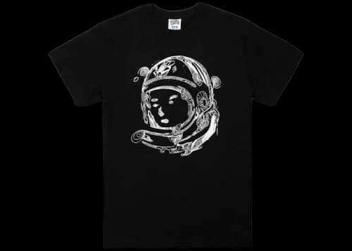 Billionaire Boys Club RA Helmet Tee Black