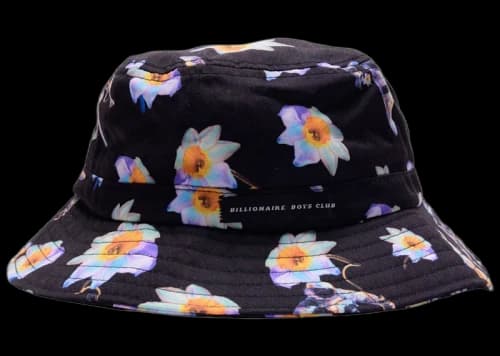 Billionaire Boys Club Space Petal Bucket Cap Black