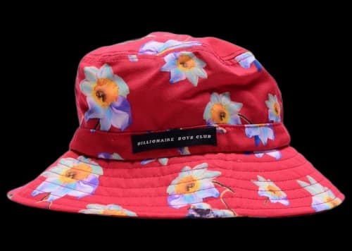 Billionaire Boys Club Space Petal Bucket Cap Red
