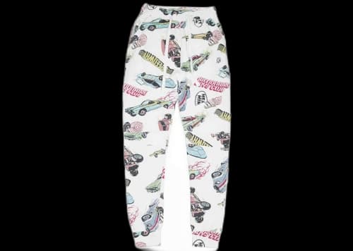 Billionaire Boys Club Speedways Sweatpants White