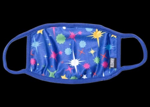Billionaire Boys Club Starfield Mask Blue