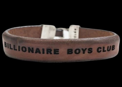 Billionaire Boys Club Synergy Bracelet Brown