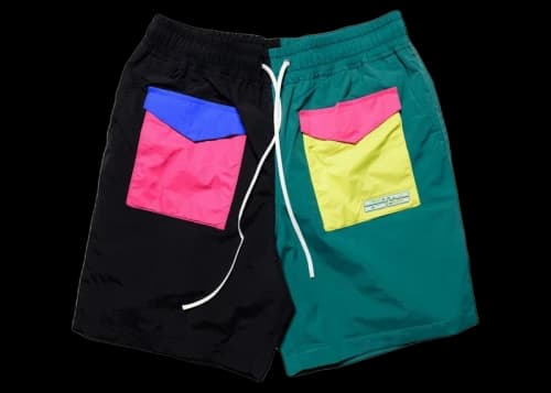 Billionaire Boys Club Tidal Shorts Black