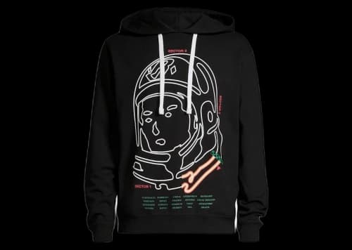 Billionaire Boys Club Trials Hoodie Hoodie Black