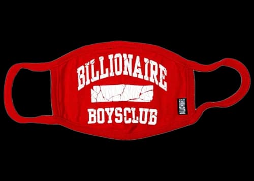 Billionaire Boys Club Uni Mask Red