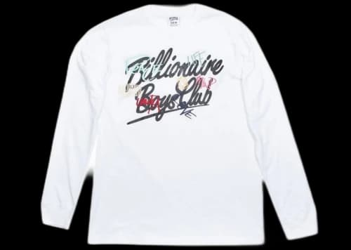 Billionaire Boys Club United Tee White
