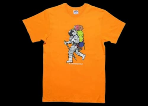 Billionaire Boys Club Walker Tee Orange