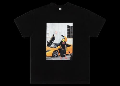 Billionaire Boys Club x Hidden PPF Photo Tee Black