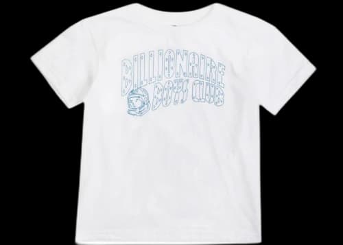 Billionaire Boys Club Youth Arch SS Tee White
