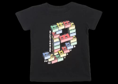 Billionaire Boys Club Youth Blocks Tee Black