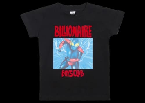 Billionaire Boys Club Youth Defender Tee Black