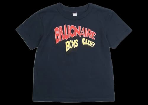 Billionaire Boys Club Youth Toons Tee Navy