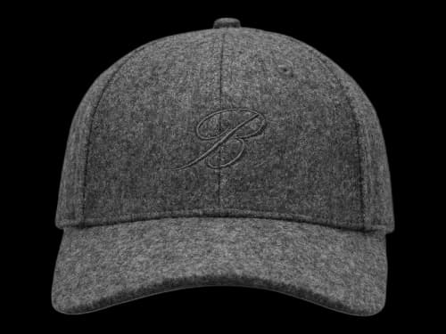 Blvck Woven Cap Charcoal