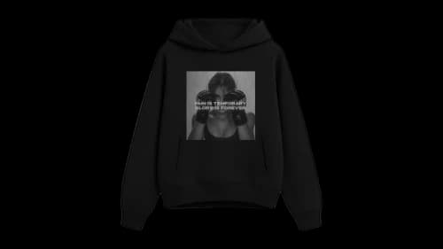 Blvck x UFC Glory Hoodie Black