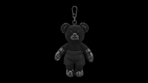 Blvck x UFC Keychain Black