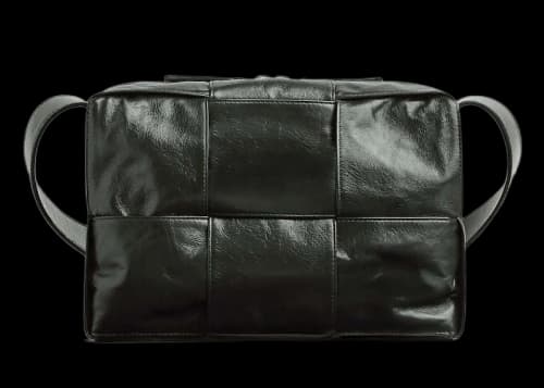 Bottega Veneta Medium Arco Camera Bag Dark Green