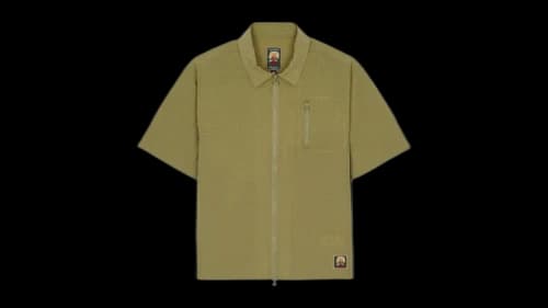 Brain Dead Equipment Hitting Shirt Dusky Green