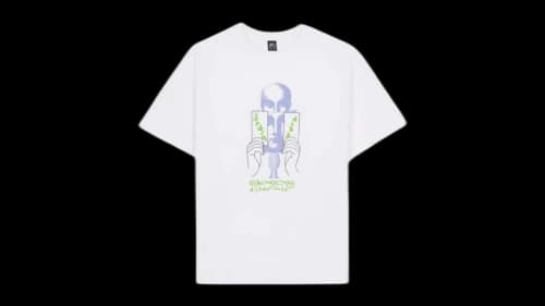 Brain Dead Subconscious T-Shirt White
