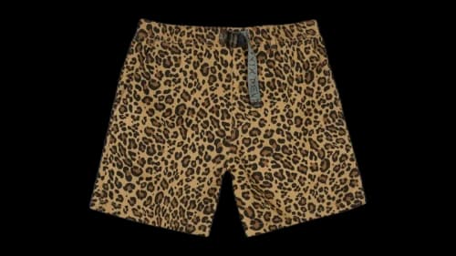 Brain Dead Twill Climber Short Leopard