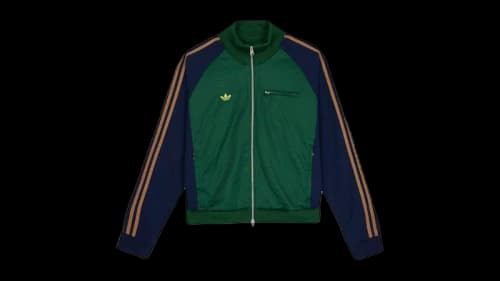 Brain Dead x adidas Track Jacket Navy/Multi