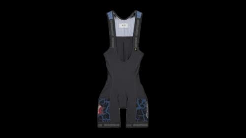 Brain Dead x Attaquer Women's Cargo Bib Multi
