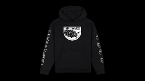 Brain Dead x Death Stranding Hoodie Black