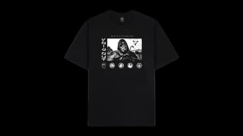 Brain Dead x Death Stranding T-Shirt Black