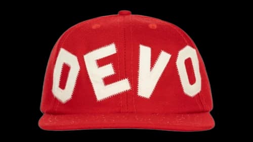 Brain Dead x Devo 6 Panel Hat Red
