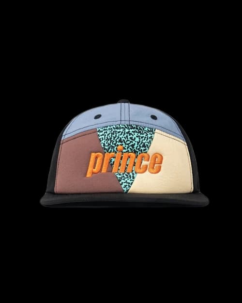 Brain Dead x Prince Paneled Hat Multi