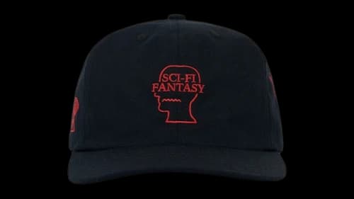 Brain Dead x Sci-Fi Fantasy Logo Lockup Hat Black