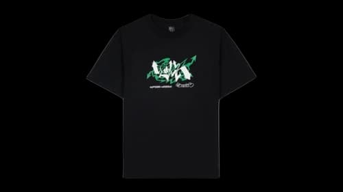 Brain Dead x Sega: Jet Set Radio T-Shirt Black