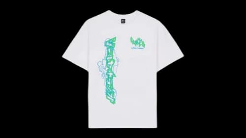 Brain Dead x Sega: Jet Set Radio T-Shirt White