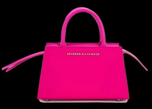 Brandon Blackwood Arlen Bag Hot Pink