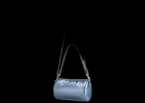 Brandon Blackwood Bianca Puffer Bag Blue