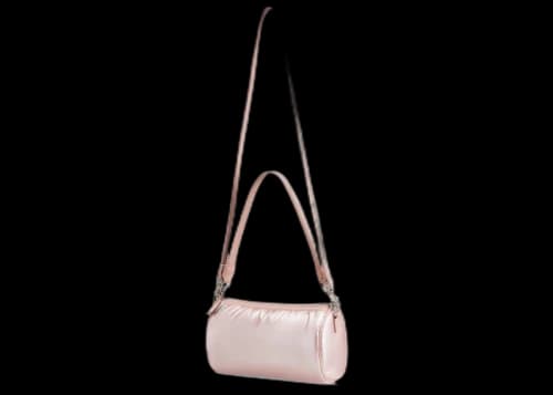 Brandon Blackwood Bianca Puffer Tote Pink