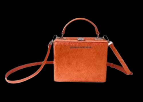 Brandon Blackwood Kendrick Trunk Burnt Orange