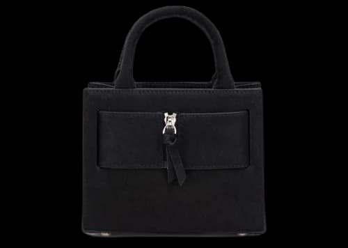 Brandon Blackwood Kuei Bag Black Ponyhair