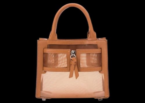 Brandon Blackwood Kuei Bag Mesh Brown