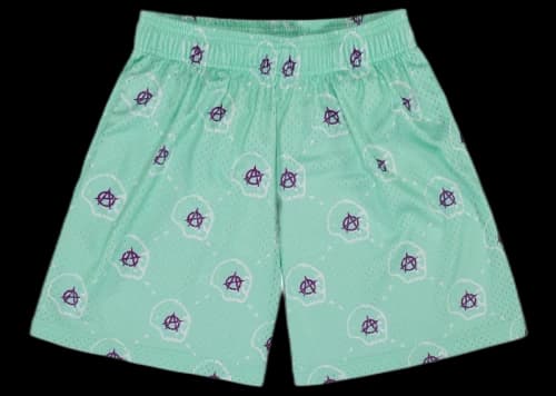 Bravest Studios Anarchy Shorts Light Green