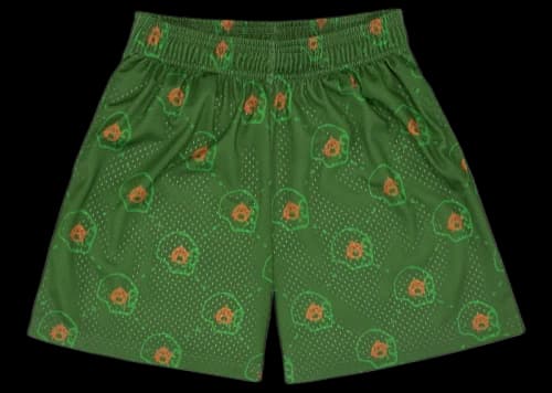 Bravest Studios Anarchy Shorts Olive Green