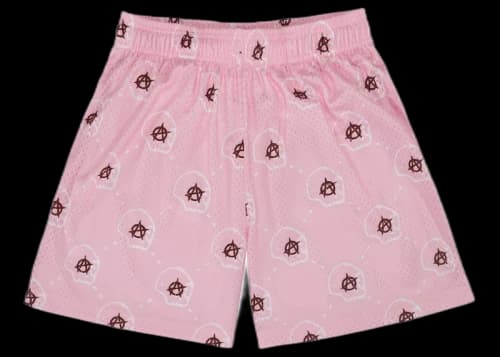Bravest Studios Anarchy Shorts Pink