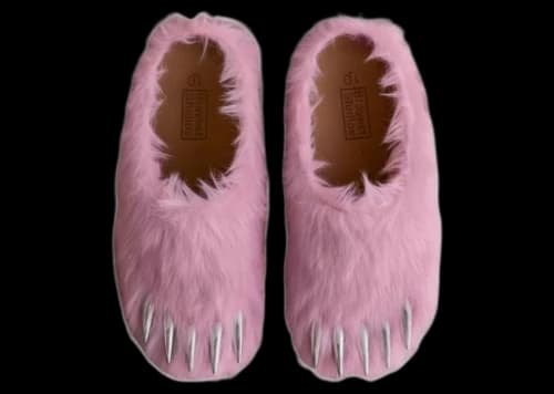 Bravest Studios Bear Claw Mule Pink