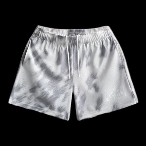Bravest Studios Ghost Roughrider Shorts Grey