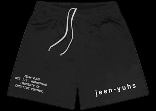 Bravest Studios Jeen-Yuhs Shorts Black