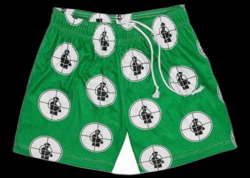 Bravest Studios Sniper Shorts Green